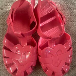 Bright Pink Sandals